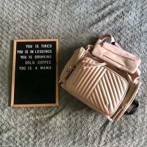 Steve Madden Diaper Bag Backpack